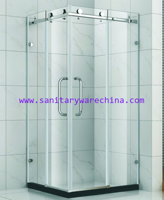 bathroom,shower room ,shower enclosure, stainless steel shower glass HS-03
