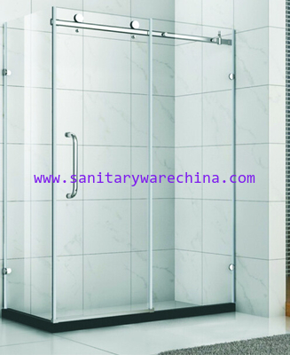 bathroom ,shower room ,shower enclosure, stainless steel shower glass HS-04