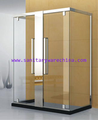 bathroom,shower room ,shower enclosure, stainless steel shower glass HS-05