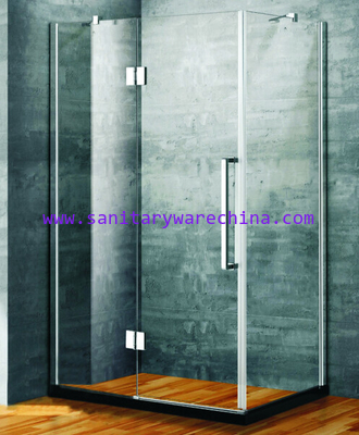 bathroom,shower door, shower enclosure,shower room , stainless steel shower glass HS-06