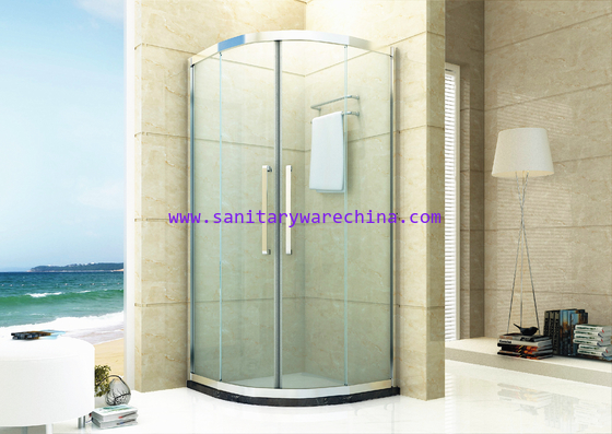 bathroom,shower door, shower enclosure,shower room , stainless steel shower glass HTC-703