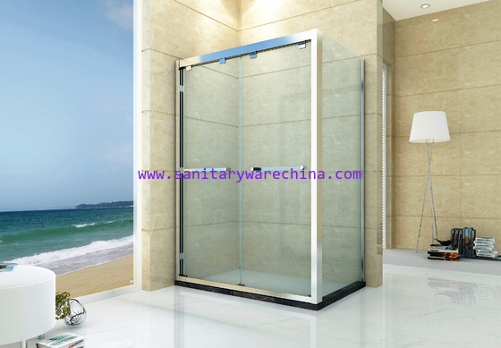 shower room ,shower enclosure, stainless steel shower glass HTC-708
