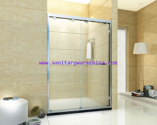 shower room ,bathroom,shower enclosur, stainless steel shower glass HTC-709