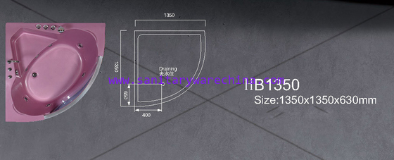 Sanitary wares, Bathtubs, Jacuzzi, Massage bathtub,WHIRLPOOL HB1350