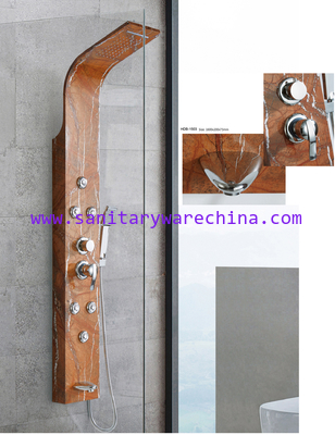 Aluminium shower column/shower panel HDB-1503 1600X200X75