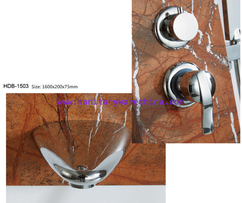 Aluminium shower column/shower panel HDB-1503 1600X200X75