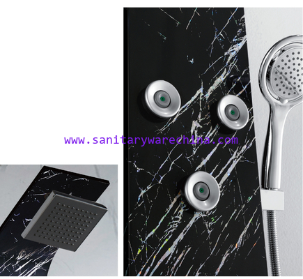 Aluminium shower column/shower panel HDB-1523 1600X200X75
