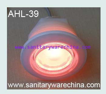 waterproof RGB LED underwater massage led AHL-39