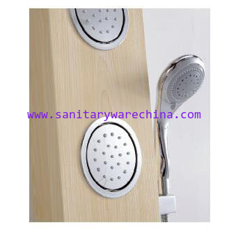 All Aluminum shower cloumn ,shower panel DB-1551 1600X200X75MM
