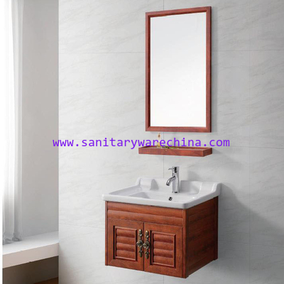 Modern Alunimun Bathroom Vanity/ all aluminum bathroom cabinet/Mirror Cabinet /DB-8104 600*460mm