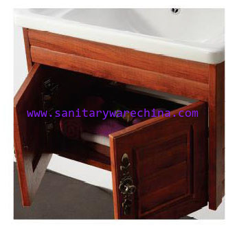 Modern Alunimun Bathroom Vanity/ all aluminum bathroom cabinet/Mirror Cabinet /DB-8104 600*460mm