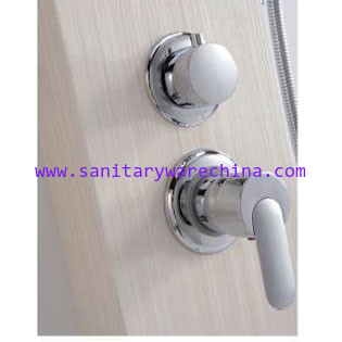 All Aluminum shower cloumn ,shower panel DB-1552 1600X200X75MM