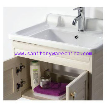 Modern Alunimun Bathroom Vanity/ all aluminum bathroom cabinet/Mirror Cabinet /DB-8106 600X460mm