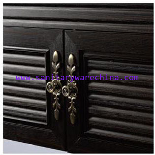Modern Alunimun Bathroom Vanity/ all aluminum bathroom cabinet/Mirror Cabinet /DB-8107 800X460mm