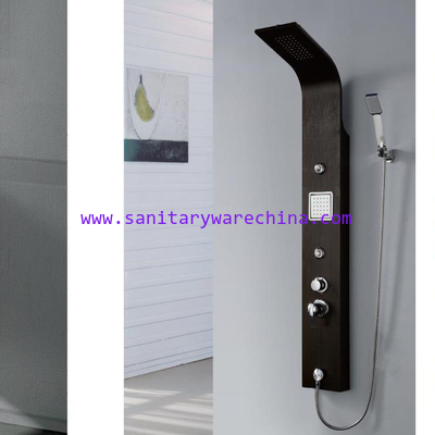All Aluminum shower cloumn ,shower panel DB-15481600X200X75MM