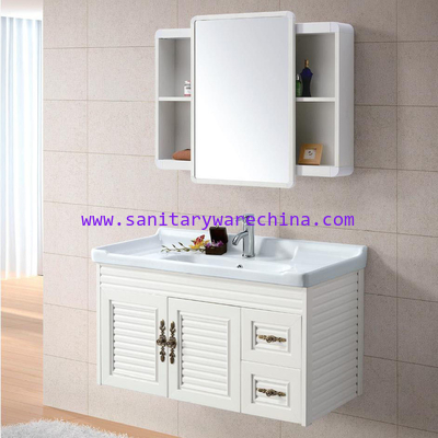 Modern Alunimun Bathroom Vanity/ all aluminum bathroom cabinet/Mirror Cabinet /DB-8109 1000X465mm