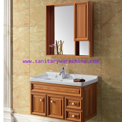 Modern Alunimun Bathroom Vanity/ all aluminum bathroom cabinet/Mirror Cabinet /DB-8110 910X480mm