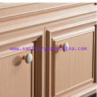 Modern Alunimun Bathroom Vanity/ all aluminum bathroom cabinet/Mirror Cabinet /DB-8112B 800X460mm