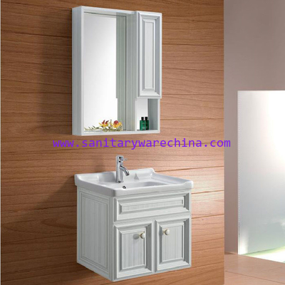 Modern Alunimun Bathroom Vanity/ all aluminum bathroom cabinet/Mirror Cabinet /DB-8113 600X460mm
