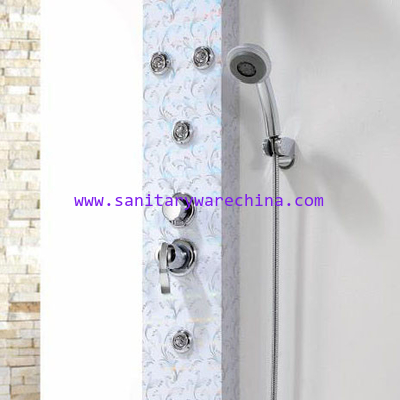 All Aluminum shower cloumn ,shower panel DB-1510 1600X200X75MM