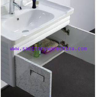 Modern Alunimun Bathroom Vanity/ all aluminum bathroom cabinet/Mirror Cabinet /DB-8116A 700X460mm