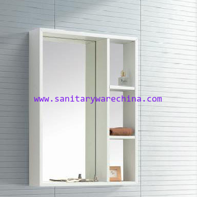 Modern Alunimun Bathroom Vanity/ all aluminum bathroom cabinet/Mirror Cabinet /DB-8117A 800X460mm