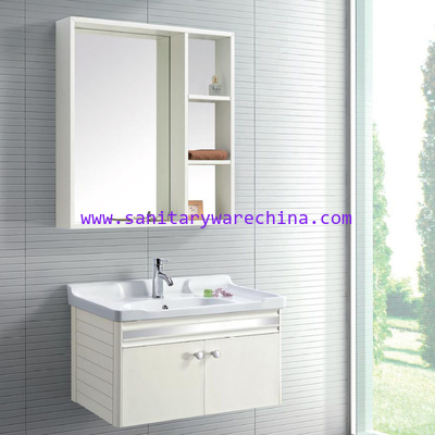 Modern Alunimun Bathroom Vanity/ all aluminum bathroom cabinet/Mirror Cabinet /DB-8117A 800X460mm