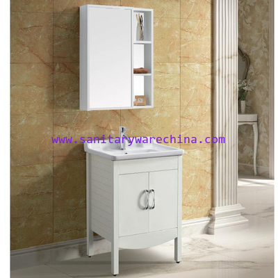 Modern Alunimun Bathroom Vanity/ all aluminum bathroom cabinet/Mirror Cabinet /DB-8119 600X460mm