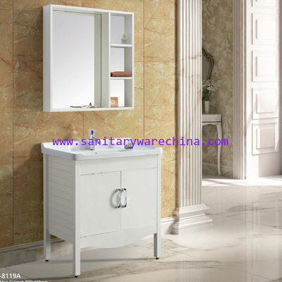 Modern Alunimun Bathroom Vanity/ all aluminum bathroom cabinet/Mirror Cabinet /DB-8119A 800X460mm