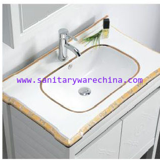 Modern Alunimun Bathroom Vanity/ all aluminum bathroom cabinet/Mirror Cabinet /DB-8121 800X460mm