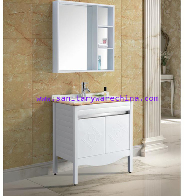 Modern Alunimun Bathroom Vanity/ all aluminum bathroom cabinet/Mirror Cabinet /DB-8121 800X460mm