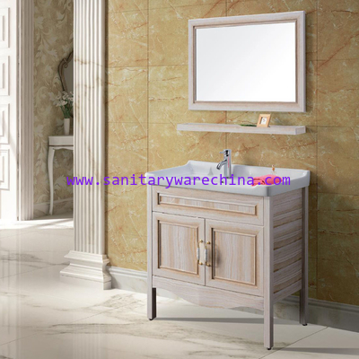 Modern Alunimun Bathroom Vanity/ all aluminum bathroom cabinet/Mirror Cabinet /DB-8122 900X460mm