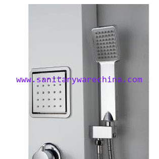 All Aluminum shower cloumn ,shower panel DB-1543 1600X200X75MM