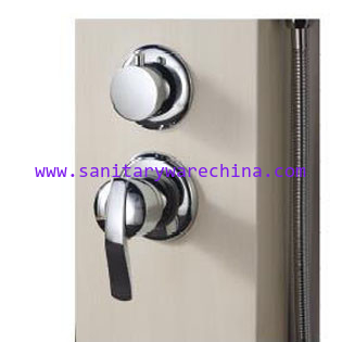 All Aluminum shower cloumn ,shower panel DB-1541 1600X200X75MM