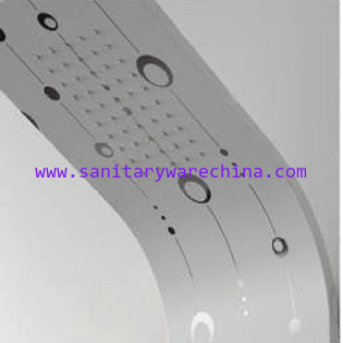 All Aluminum shower cloumn ,shower panel DB-1547 1600X200X75MM