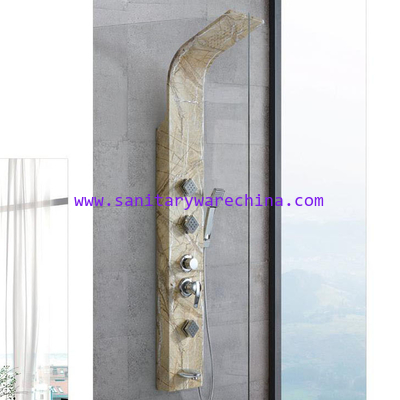 All Aluminum shower cloumn ,shower panel DB-1521 1600X200X75MM