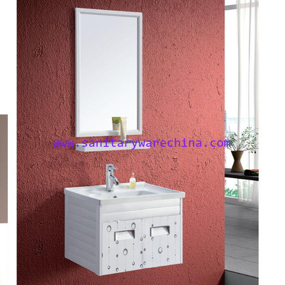 Modern Alunimun Bathroom Vanity/ all aluminum bathroom cabinet/Mirror Cabinet /DB-8125 600X460mm