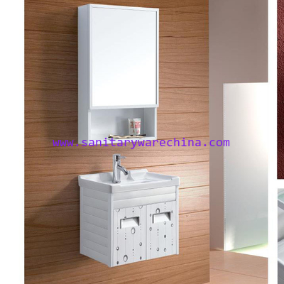 Modern Alunimun Bathroom Vanity/ all aluminum bathroom cabinet/Mirror Cabinet /DB-8124 500X460mm