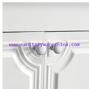 Modern Alunimun Bathroom Vanity/ all aluminum bathroom cabinet/Mirror Cabinet /DB-8127A  600X460mm