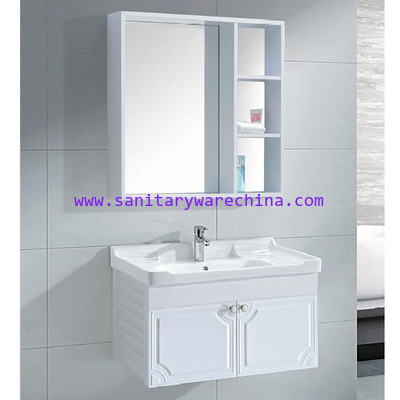 Modern Alunimun Bathroom Vanity/ all aluminum bathroom cabinet/Mirror Cabinet /DB-8127A  600X460mm