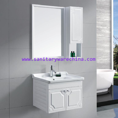 Modern Alunimun Bathroom Vanity/ all aluminum bathroom cabinet/Mirror Cabinet /DB-8127  600X460mm