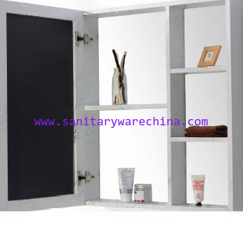 Modern Alunimun Bathroom Vanity/ all aluminum bathroom cabinet/Mirror Cabinet /DB-8130 700X460mm