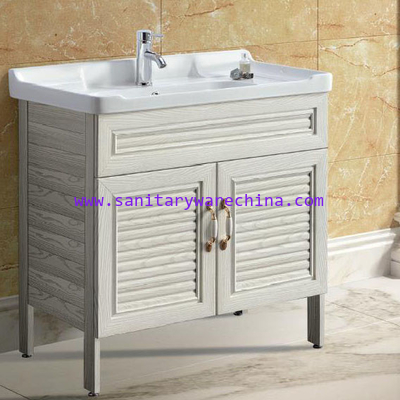 Modern Alunimun Bathroom Vanity/ all aluminum bathroom cabinet/Mirror Cabinet /DB-8143A,600X480mm