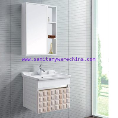 Modern Alunimun Bathroom Vanity/ all aluminum bathroom cabinet/Mirror Cabinet /DB-8146,600X450mm