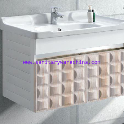 Modern Alunimun Bathroom Vanity/ all aluminum bathroom cabinet/Mirror Cabinet /DB-8146A,800X450mm
