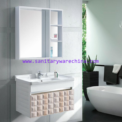 Modern Alunimun Bathroom Vanity/ all aluminum bathroom cabinet/Mirror Cabinet /DB-8146A,800X450mm