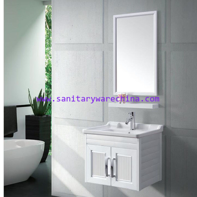Modern Alunimun Bathroom Vanity/ all aluminum bathroom cabinet/Mirror Cabinet /DB-8147B,600X450mm