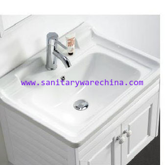 Modern Alunimun Bathroom Vanity/ all aluminum bathroom cabinet/Mirror Cabinet /DB-8148,600X450mm