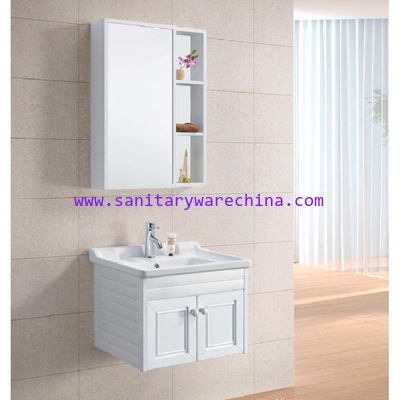 Modern Alunimun Bathroom Vanity/ all aluminum bathroom cabinet/Mirror Cabinet /DB-8148,600X450mm