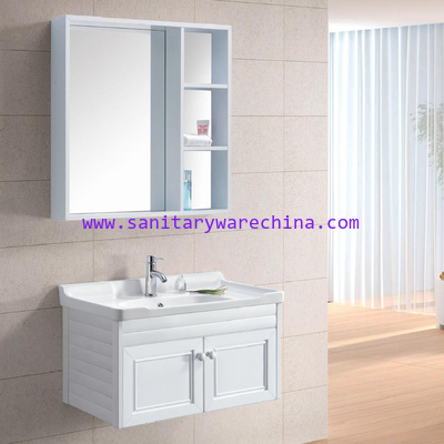 Modern Alunimun Bathroom Vanity/ all aluminum bathroom cabinet/Mirror Cabinet /DB-8148A,800X450mm
